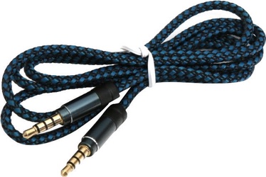 Mocco Premium Audio Cable 3.5mm Blue