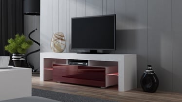 Pro Meble Milano 160 With Light White/Red