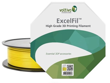 3D printeri kulumaterjal Voltivo ExcelFil, kollane
