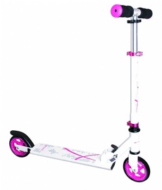 Vaikiškas paspirtukas Muuwmi Aluminium Scooter Pink/White