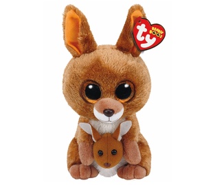 Pliušinė kengūra TY Beanie Boos 37160, 23 cm, nuo 3 m.