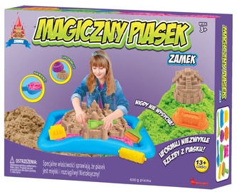 Kinetinis smėlis Russell Magic Sand Castle Set 0134581