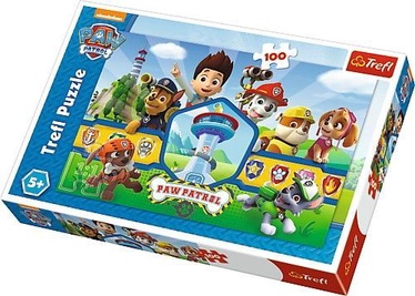 Trefl Puzzle Paw Patrol Heroes Team 100pcs