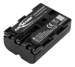 Ansmann A-Son NP Camera Battery FM500H LI 7.4V/ 1500mAh