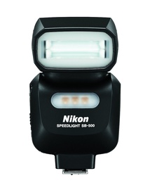 Вспышка Nikon SB-500, 67 мм x 70.8 мм x 114.5 мм