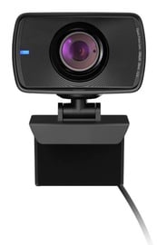 Web kamera Elgato Facecam, melna, 1080p
