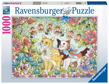Ravensburger Puzzle Kitten Friendship 1000pcs 16731