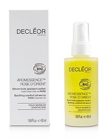 Sejas eļļa Decleor Aromessence Rose D'Orient Soothing Comfort Oil-Serum, 50 ml, sievietēm