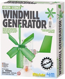 4M Green Science Windmill Generator 3267