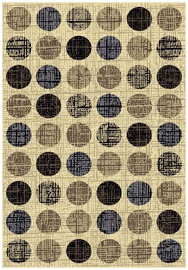 Ковер Domoletti Ferrera 503 EC9-X, синий/бежевый/многоцветный, 200 см x 285 см