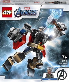 Konstruktors LEGO Super Heroes Marvel Thor robotbruņas 76169, 139 gab.