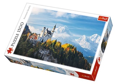 Dėlionė Trefl Bavarian Alps 26133, 1500 dalių
