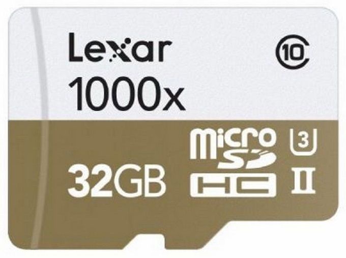 Карта памяти Lexar, 32 GB