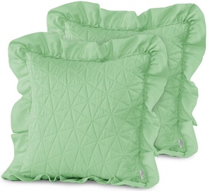 AmeliaHome Tilia Pillowcase Mint 45x45cm 2pcs