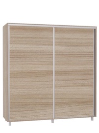 Skapis Bodzio SZP200 Latte, 200x60x210 cm
