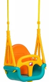Качели EcoToys, синий/oранжевый
