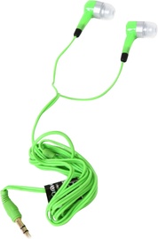 Ausinės Freestyle Universal In-Ear Stereo Earphones Green