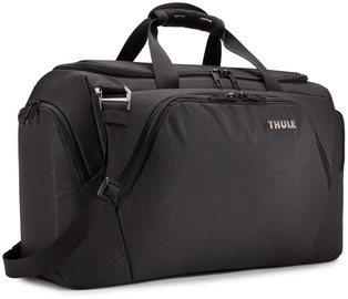 Krepšys per petį Thule Crossover 2 Duffel Black, juoda, 44 l