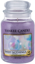 Ароматическая свеча Yankee Candle Classic Large Jar Sweet Nothings, 623 г
