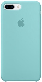 Apple Silicone Back Case For Apple iPhone 7 Sea Blue