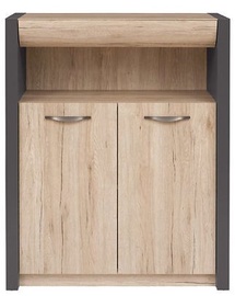 Black Red White Ecexutive Drawer