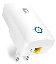 LevelOne AC1200 Wireless Range Extender WRE-8011E White