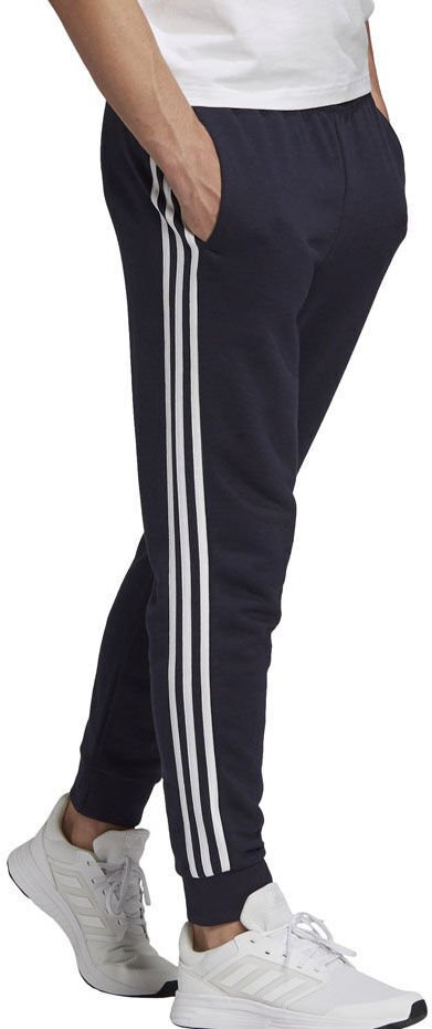 ADIDAS GK8888 EN COTON BLEU ESSENTIEL 3-STRIPES