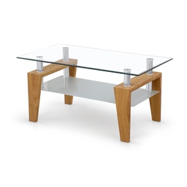 Kafijas galdiņš Halmar Betty Golden Oak, 1000x600x450 mm