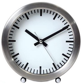 Platinet Sunrise Clock Silver