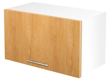 Верхний кухонный шкаф Vento GO-50/36, белый/песочный, 500 мм x 300 мм x 360 мм