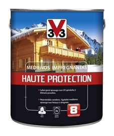 Impregnants V33 Haute Protection, gaišs ozols, 2.5 l