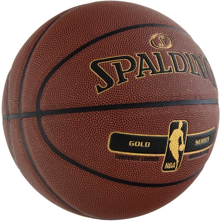 Bumba, basketbolam Spalding NBA Gold Series 2017, 7 izmērs