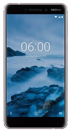 Nokia 6 2018 Dual 3/32GB White Iron