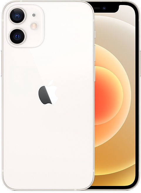 Mobiiltelefon Apple iPhone 12 mini, valge, 4GB/128GB