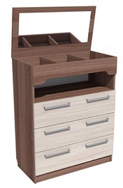 Silva Riva 2 Chest Of Drawers 82x101x42cm Ash