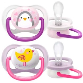 Соска Philips Avent Ultra Air Animals, 0 мес.
