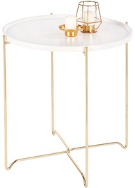 Halmar Casa Coffee Table White/Gold