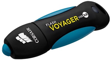 USB atmintinė Corsair Voyager, mėlyna, 64 GB