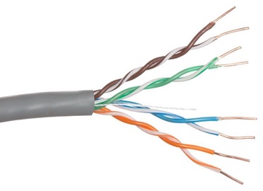 Netrack CAT 5e UTP CA Cable Grey 305m