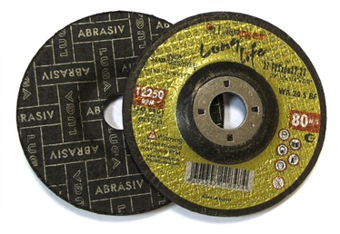 Шлифовальный диск Luga Abraziv, 150 мм x 32 мм