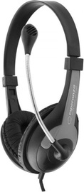 Ausinės Esperanza Rooster EH158 Black