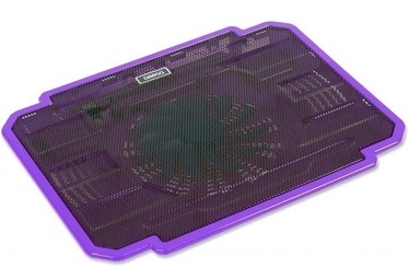 Omega Ice Box Laptop Cooler 10"-17" Purple
