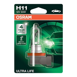 Автомобильная лампочка Osram 64211ULT-01B, Галогеновая, прозрачный, 12 В