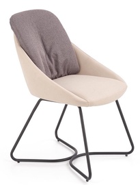 Стул для столовой Halmar K391 Dark Grey/Light Grey, 1 шт.