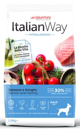 Italian Way Salmon & Herring Hypoallergenic Mini Adult 1.5kg