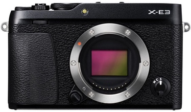 Süsteemne fotoaparaat Fujifilm X-E3 Body Black