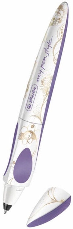 Ручка Herlitz My Pen Style, фиолетовый