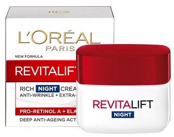 Veido kremas moterims L´Oréal Paris Revitalift, 50 ml