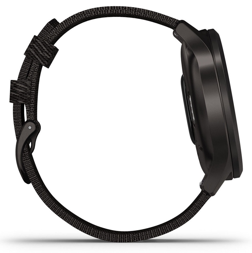 Viedais pulkstenis Garmin Vivomove, melna