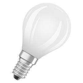 Лампочка Osram LED, теплый белый, E14, 6.5 Вт, 806 лм